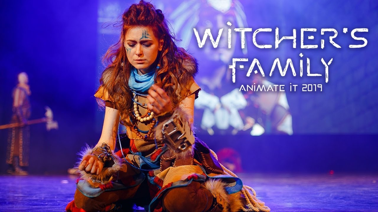 Animate It! 2019 - Witcher's family - Horizon Zero Dawn [Cosplay Video]