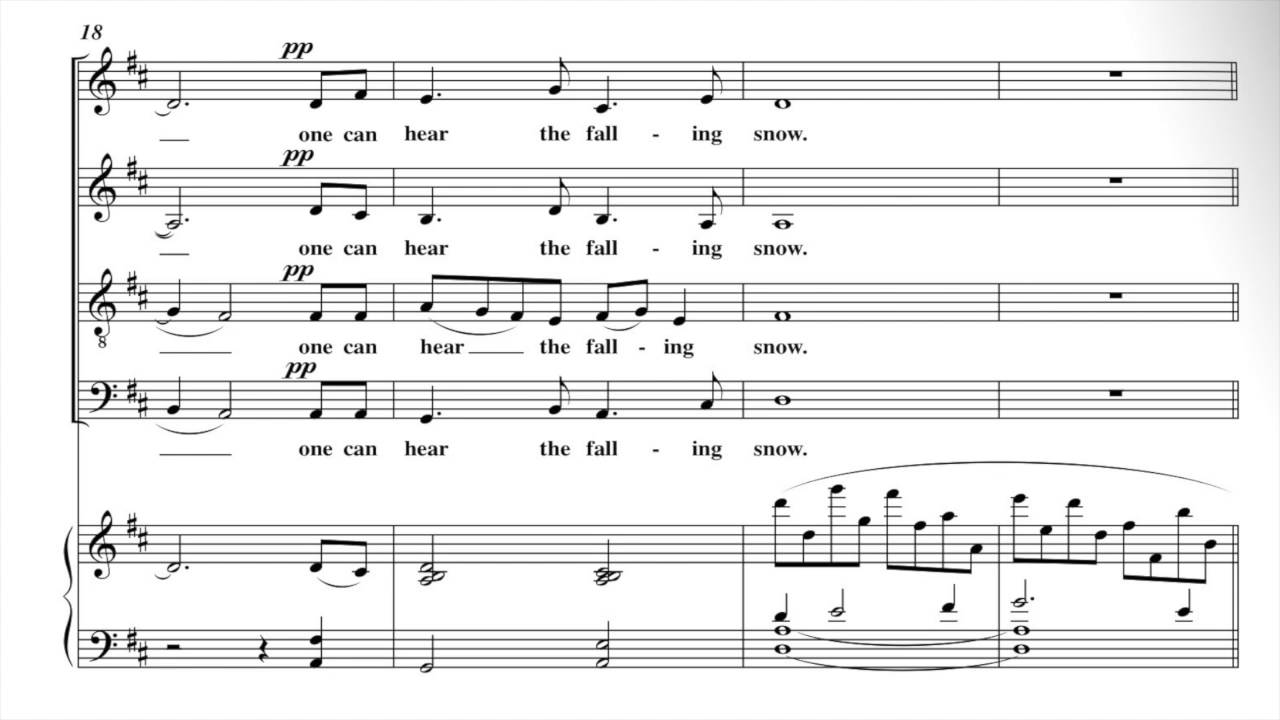 Still, Still, Still (arr. Gary Fry)