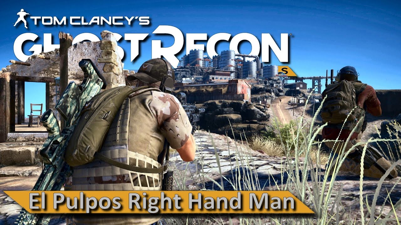 Ghost Recon Wildlands-El Pulpo's Right Hand Man-Stealth Gameplay-No Hud