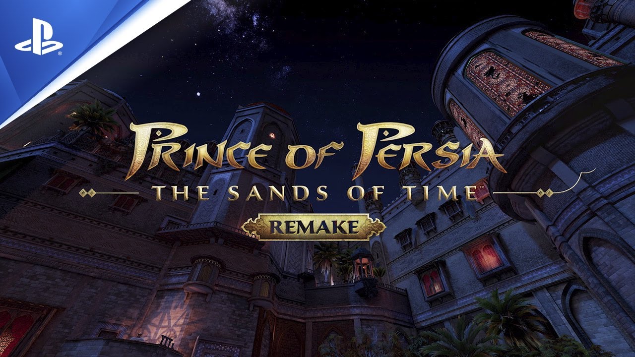 Prince of Persia: The Sands of Time Remake | Reveal Trailer | PS4
