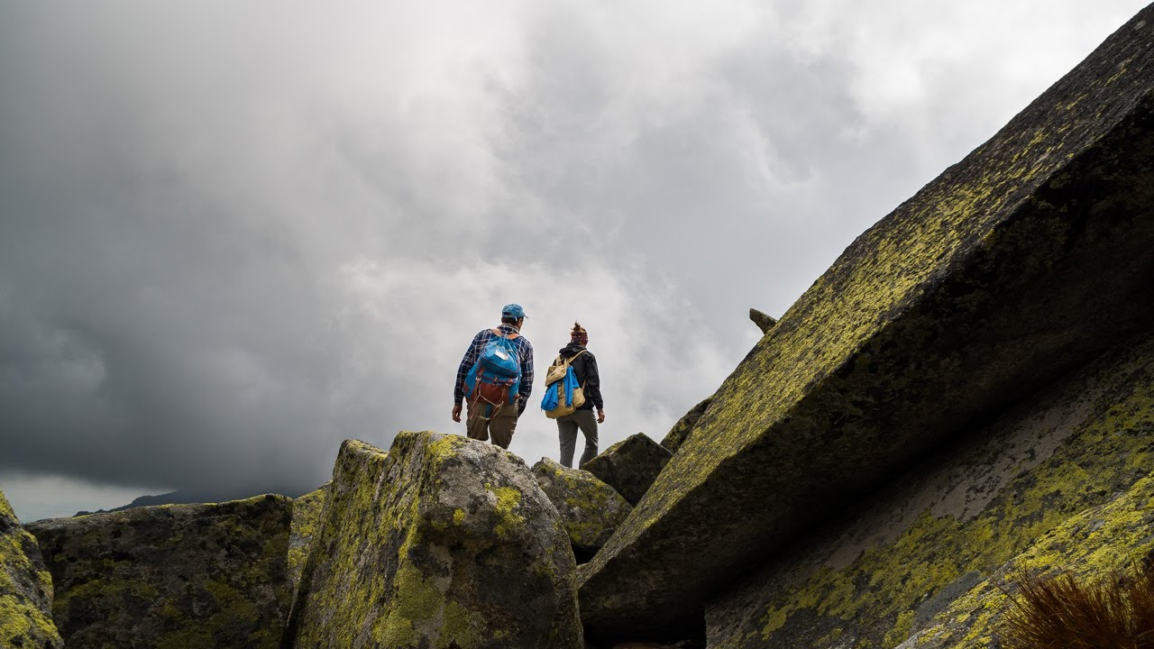 High Tatras:  To Priecne and Back