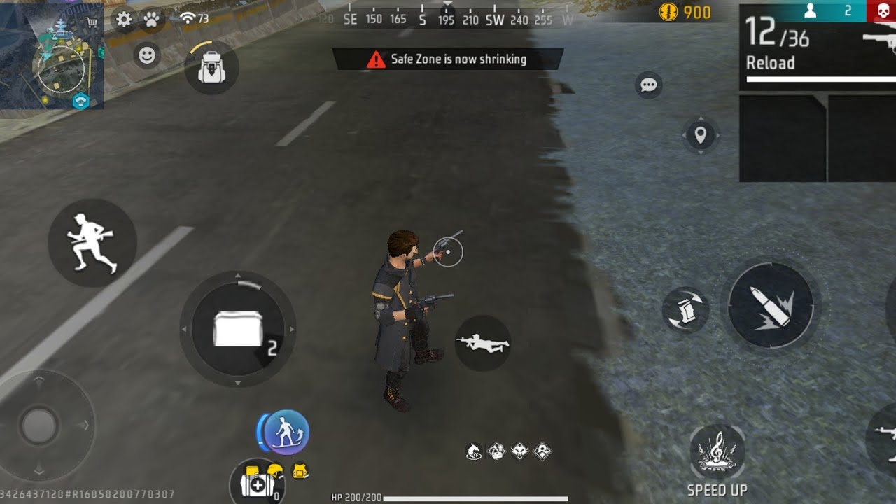 free fire custom