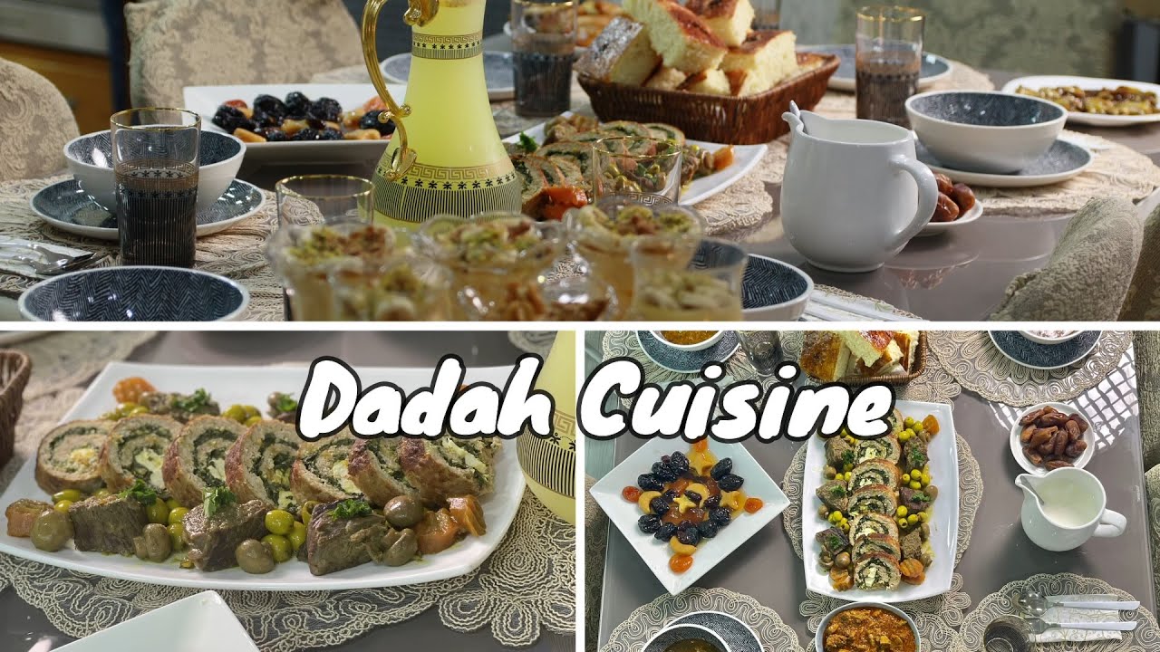 واش طيبتي اليوم يا دداح🤔 طاولة تاني يوم من رمضان ،ببساطتها و جمالها، وصفات سهلة ،بسيطة و بنتها بنة 😋
