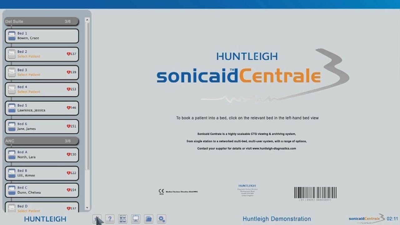 An Introduction to the Sonicaid Centrale Software
