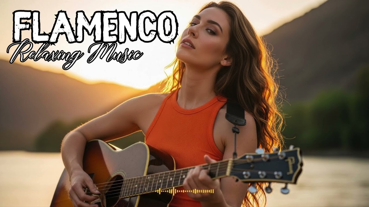 Relaxing Flamenco Guitar Playlist 🎶 Spanish Acoustic Music for Work, Study & Focus