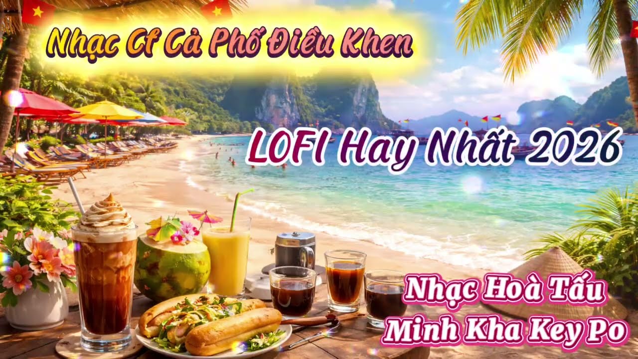 Nhạc Lofi Trử Tình Cả Sớm Đều Khen | MINH KHA KEY PO |