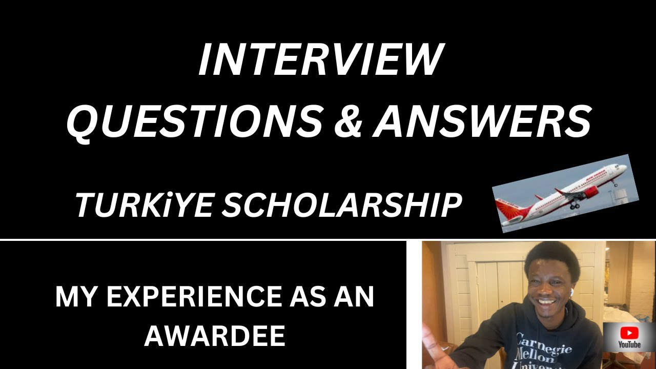 Опыт прохождения собеседования для получения стипендии Turkiye Burslari (Меня приняли!)
