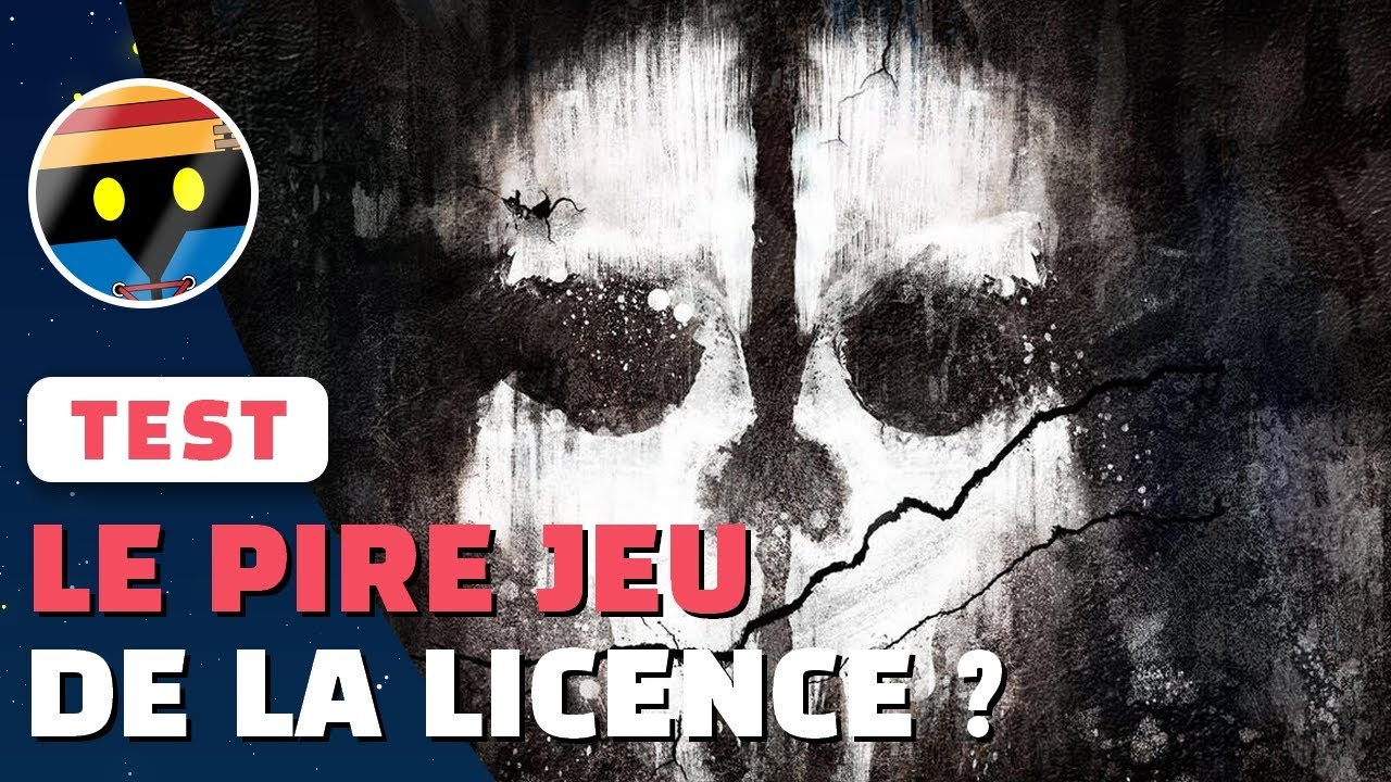 LE PLUS MAUVAIS DES CALL OF DUTY ? COD Ghosts | Gameplay FR et Test Complet (REUPLOAD)
