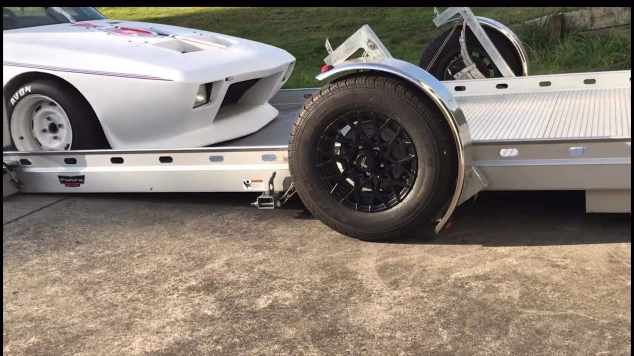 Futura Car Trailer FOR SALE NZ👆👍👊