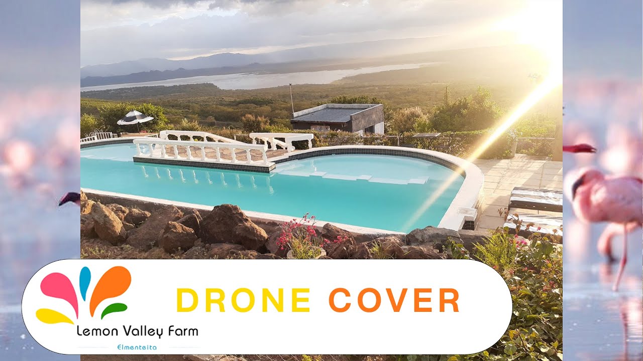 Lemon Valley Elementaita  Drone Shot / Best Hotel and Camp Site in Nakuru