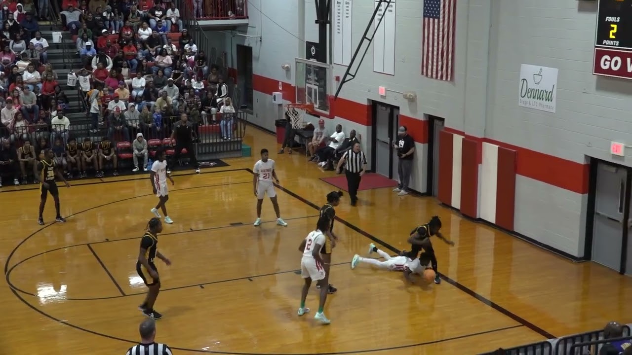 Basketball Game of the Week 2023 - East Laurens Falcons vs Treutlen County Vikings
