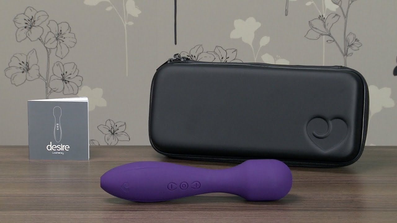 Lovehoney Desire Luxury USB Rechargeable Wand Vibrator