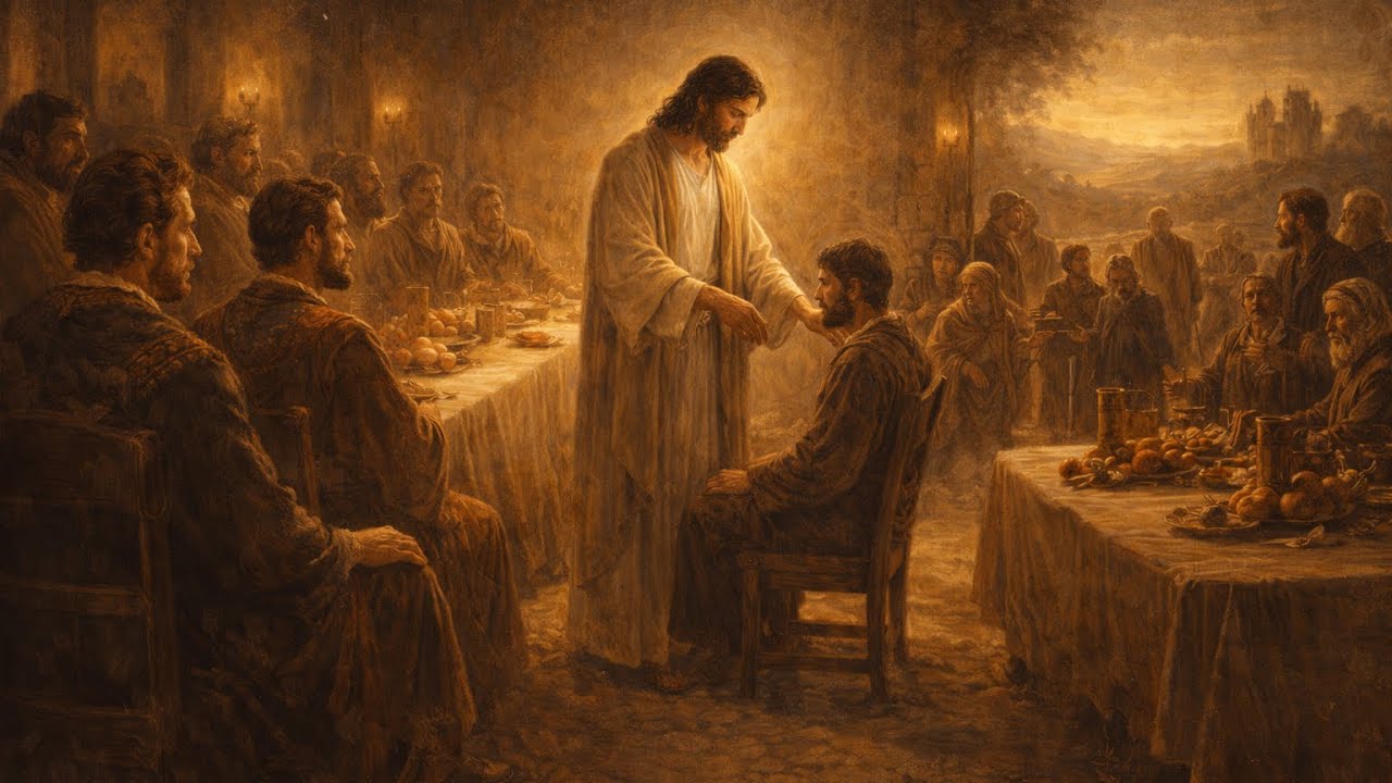 Luke 14 • Day 2,530 - Choose humility, invite the poor, and count the cost to follow Yeshua.
