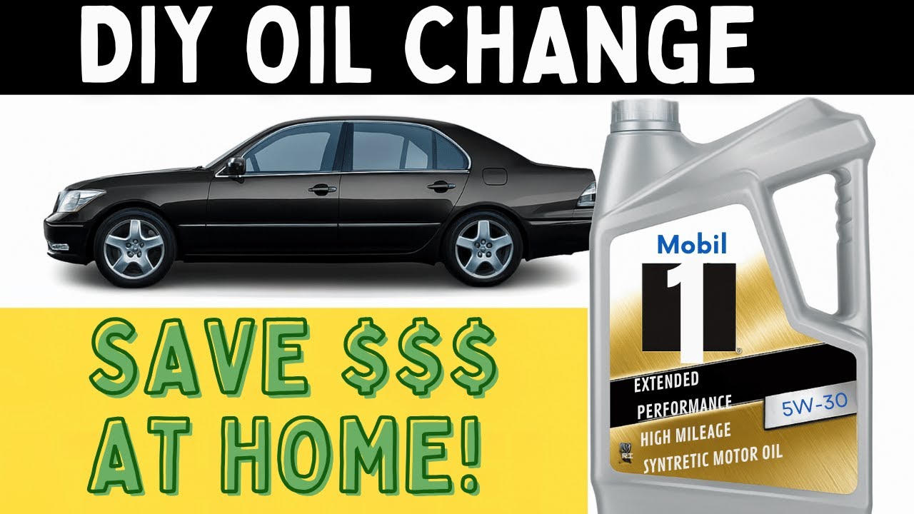 Dealer Charges $100+ for THIS? Lexus LS430 Oil Change Made Easy!