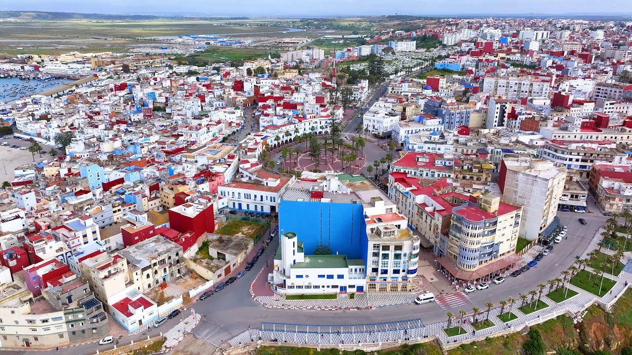 Documentaire: Laraièche (Larache) vue du ciel
