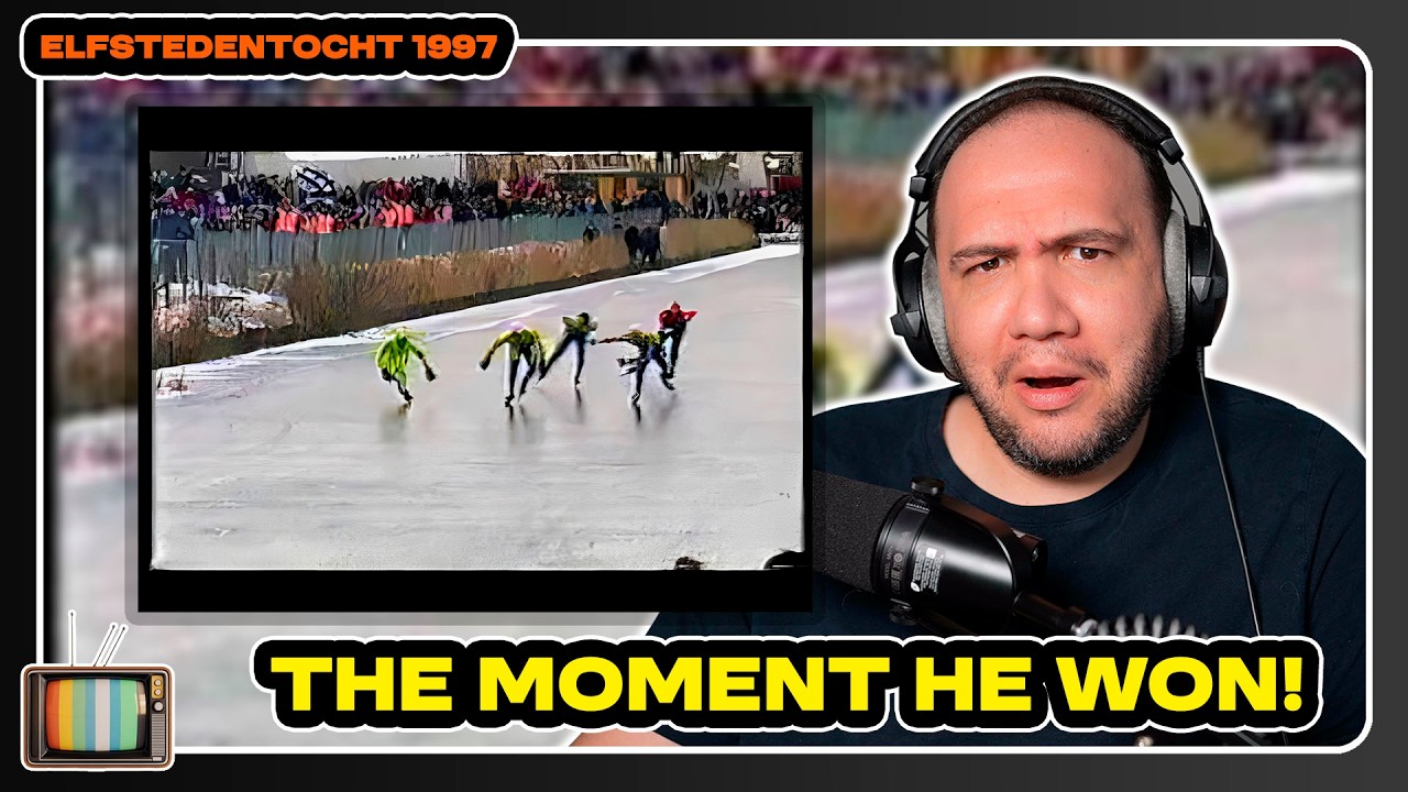 What Is Elfstedentocht? Finish Line 1997 🇳🇱 Teacher Paul Sports