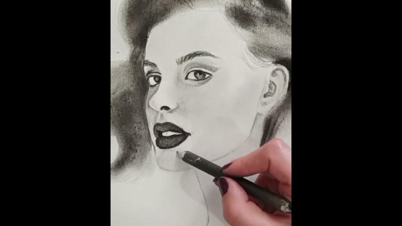 Easy Face Drawing & Female Anatomy Tutorial for Beginners ✏️🚀