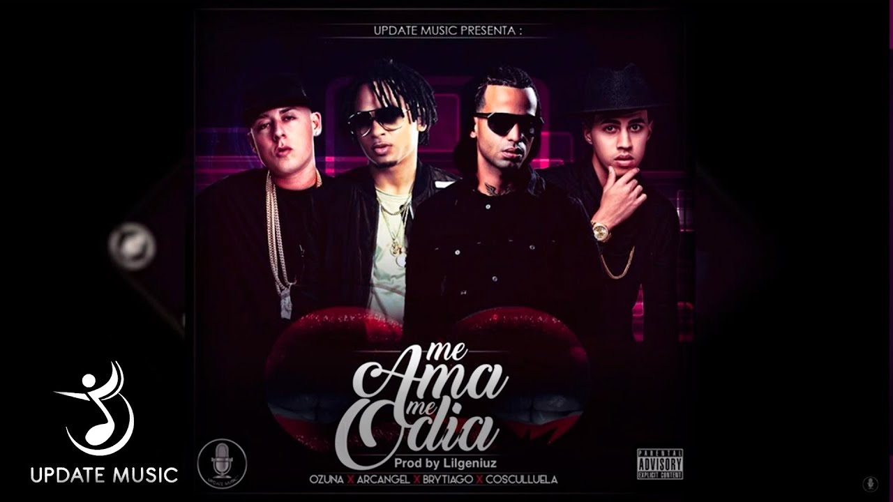 Ozuna x Arcangel x Cosculluela x Brytiago - Me Ama Me Odia (Audio Oficial)