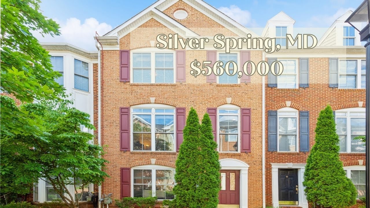 TOUR: $560K Silver Spring, MD