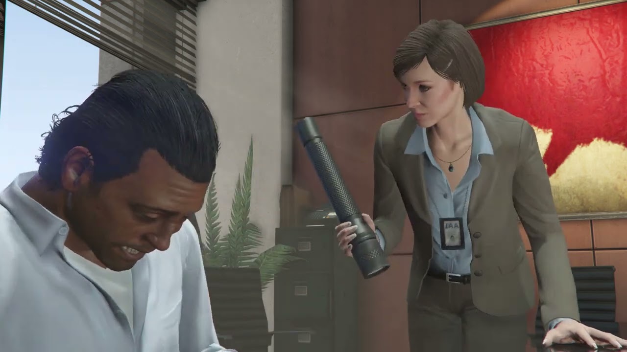 GTA 5 (Миссия #24 : Трое - это компания) - Прохождение без комментариев на золото [1080p 60fps]