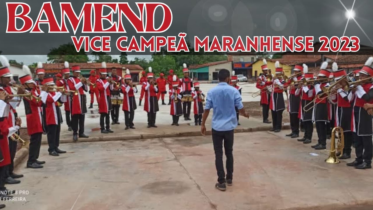 BAMEND - VICE CAMPEÃ III COPA MARANHENSE 2023 (JUVENIL) - LIMBAF