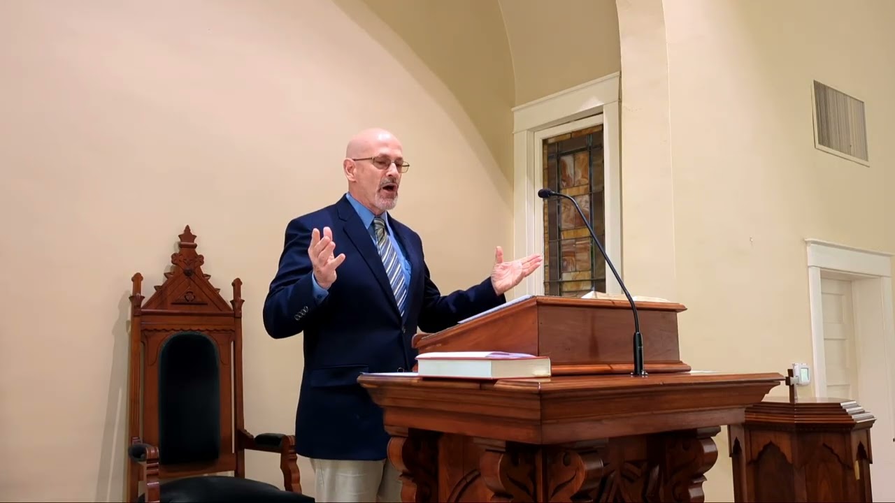Confessing Is A Blessing, Sermon from Psalm 32 by Dr. Gil Martin