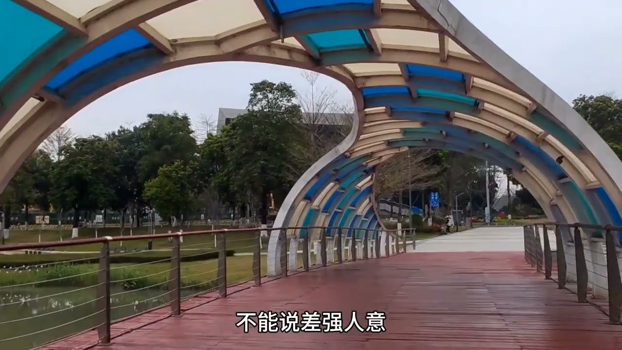 广东省广州市，上午10点38分，广州南沙新区真实现状 #广州 #南沙新区