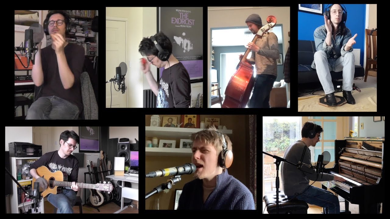 Diamir - Behind The Fa&ccedil;ade (acoustic 'lockdown' version)