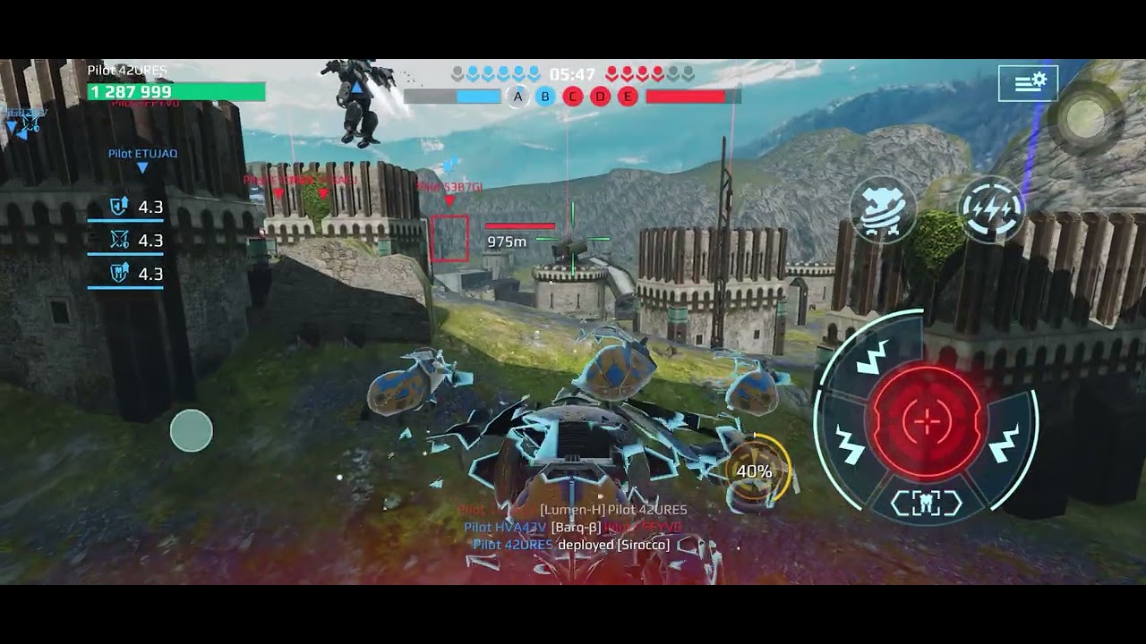 War robot test server July 25th 2026 Fang and ultimate Raven with ultimate atomiser 
