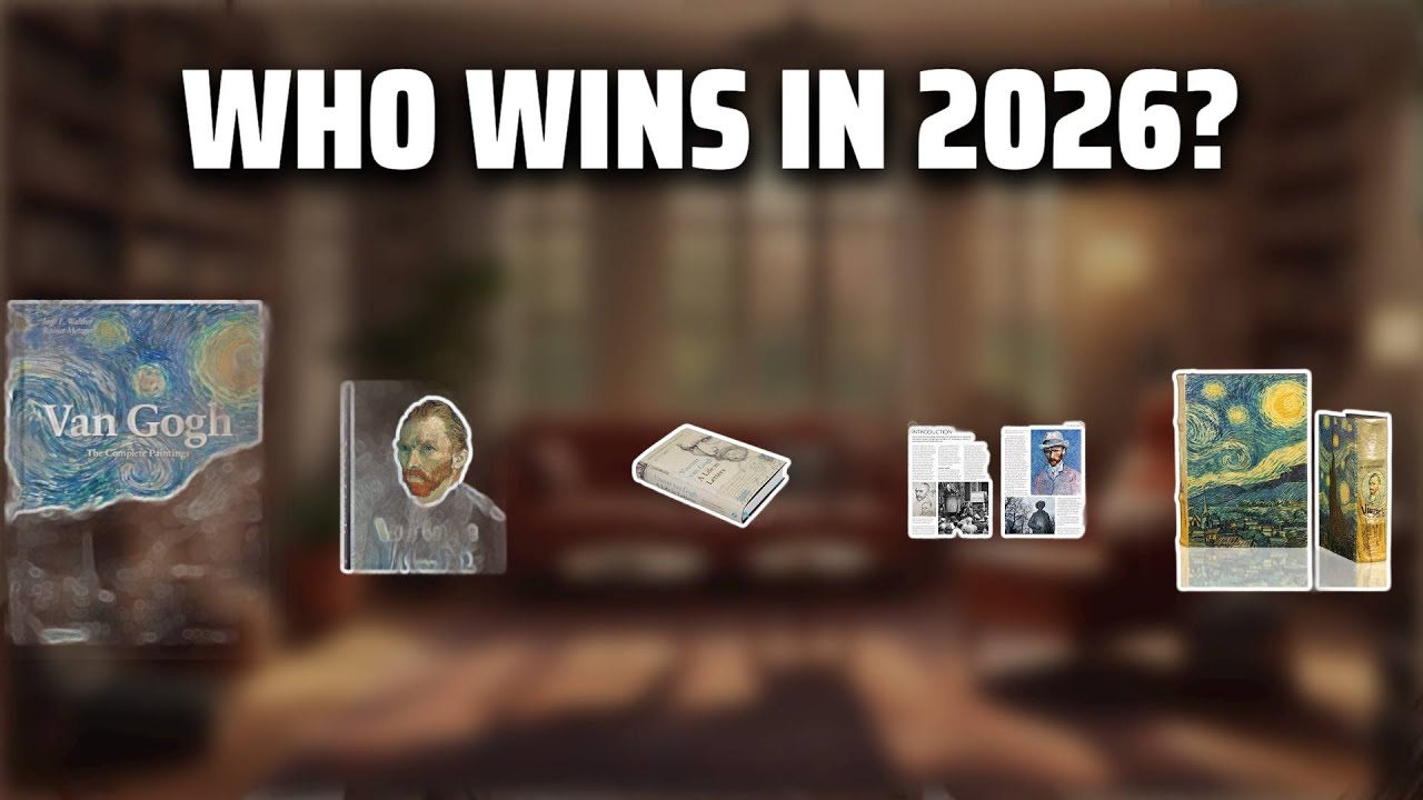 Топ-5 лучших книг Ван Гога 2026 года — обязательно посмотрите перед покупкой!