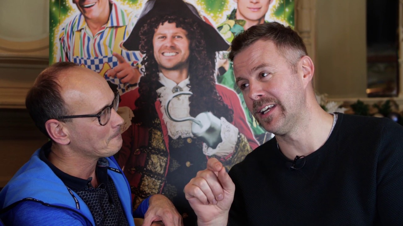 Blackpool Grand Theatre | Interview Panto Legend Steve Royle and Tom Lister (Peter Pan 2019/20)