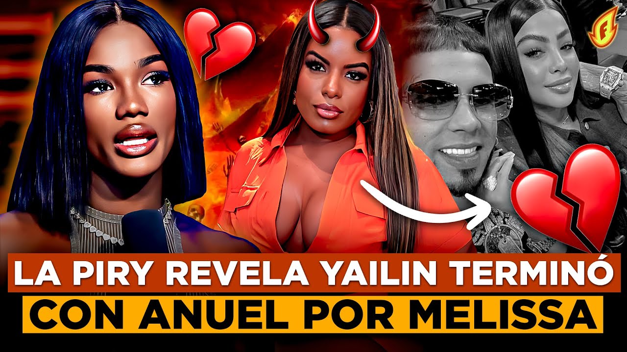 LA PIRY SUELTA PRIMICIA: YAILIN SE DEJÓ DE ANUEL POR LA COLOMBIANA MELISSA “MADRE DE GIANELLA”