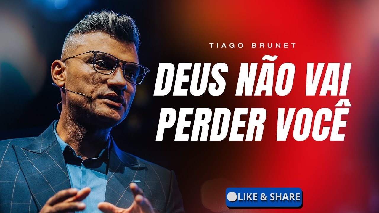DEUS NÃO PERDE NENHUM DOS SEUS - TIAGO BRUNET