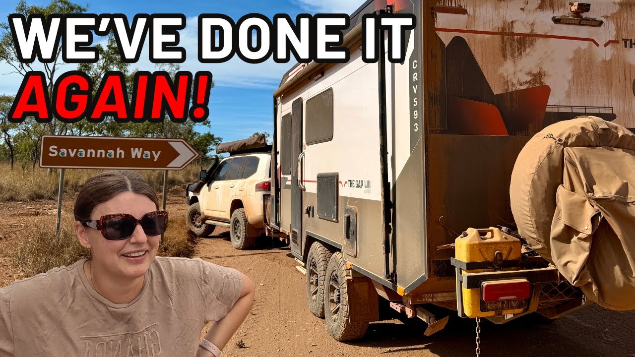 ISOLATED (& SERIOUSLY UNDERRATED) || REMOTE GULF COUNTRY CAMPING  |  Limmen NP