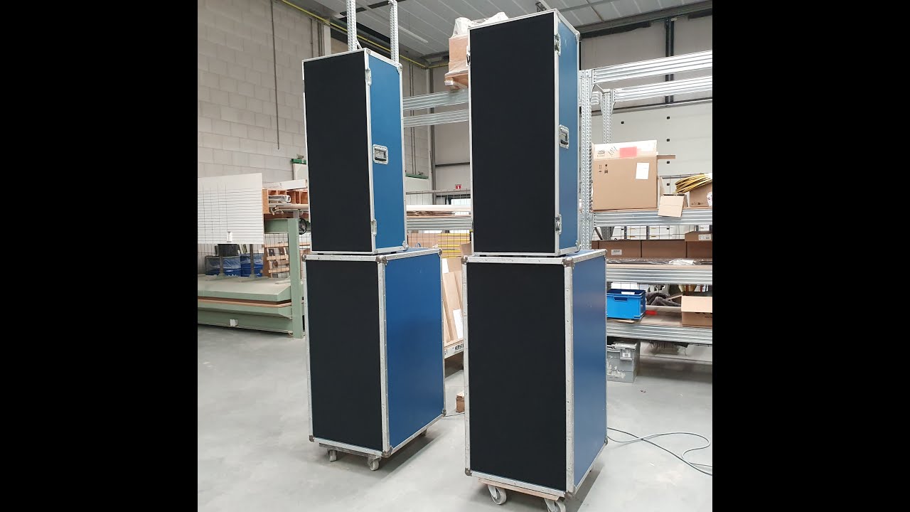 PA Speaker Sound Check 18Sound Monarch behringer NX6000D Speaker Test Full Open Volume PA Anlage