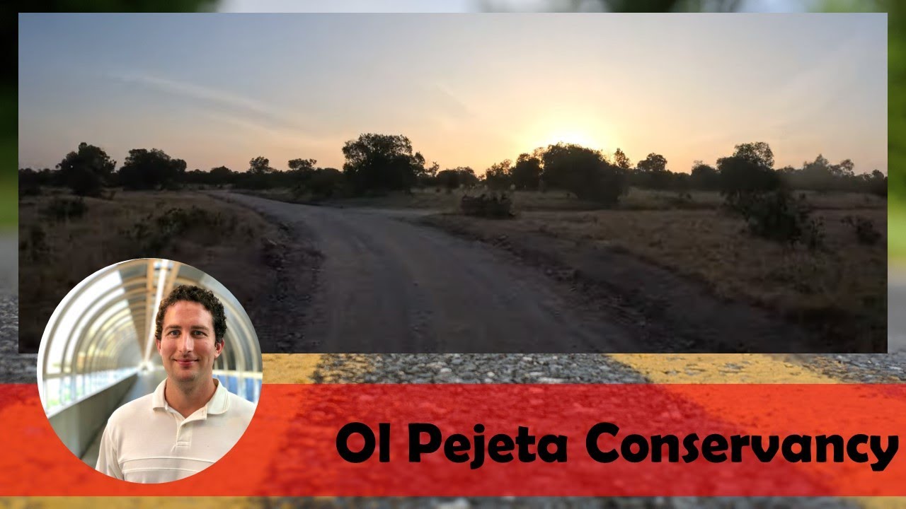 Ol Pejeta Conservancy | Driving from Sweetwaters Serena Camp to Rhino Memorial [Time Lapse]