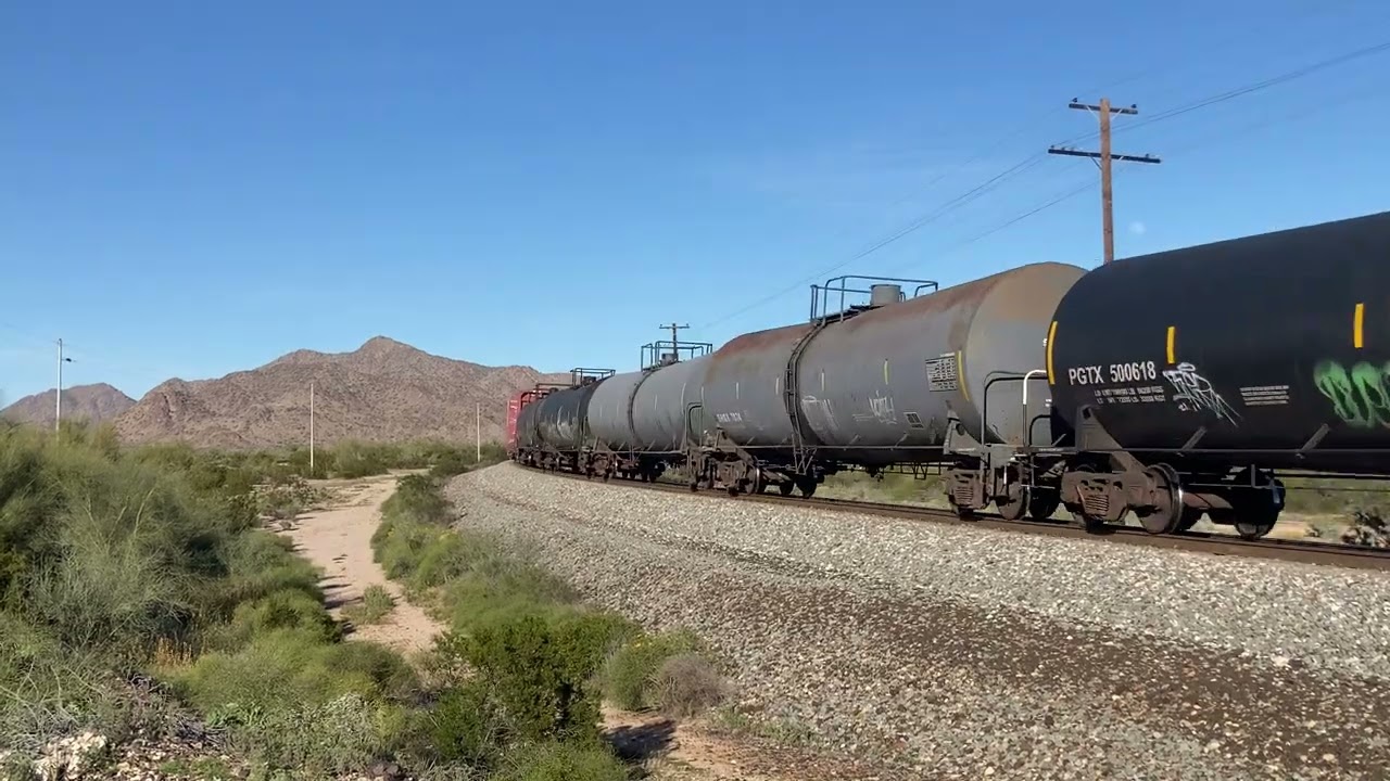 UP 2560 at Shawmut, Union Pacific Gila Subdivision