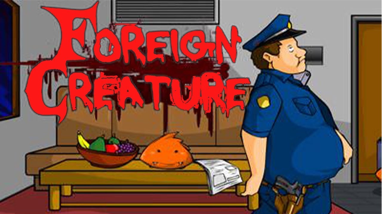 THIS CREATURE IS SO SACRY | FOREIGN CREATURE