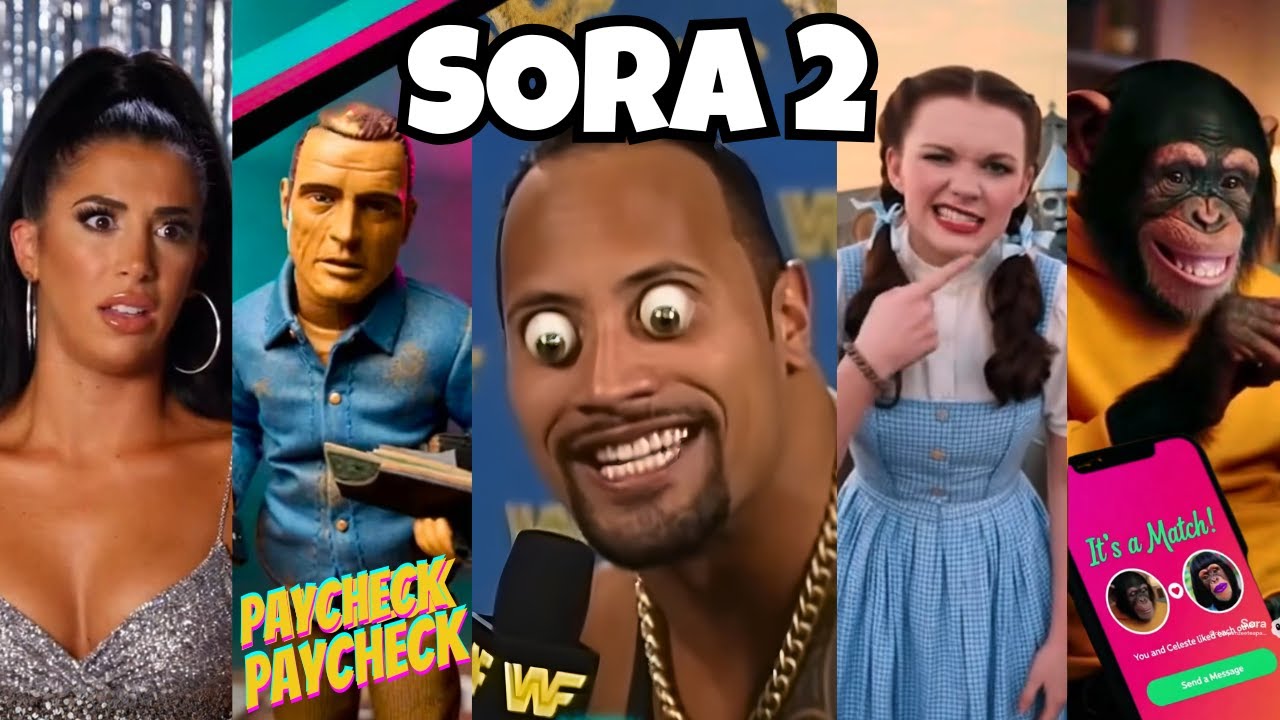 AI Has COMPLETELY GONE TOO FAR 💀 (Sora 2 Moments You Won’t Believe)