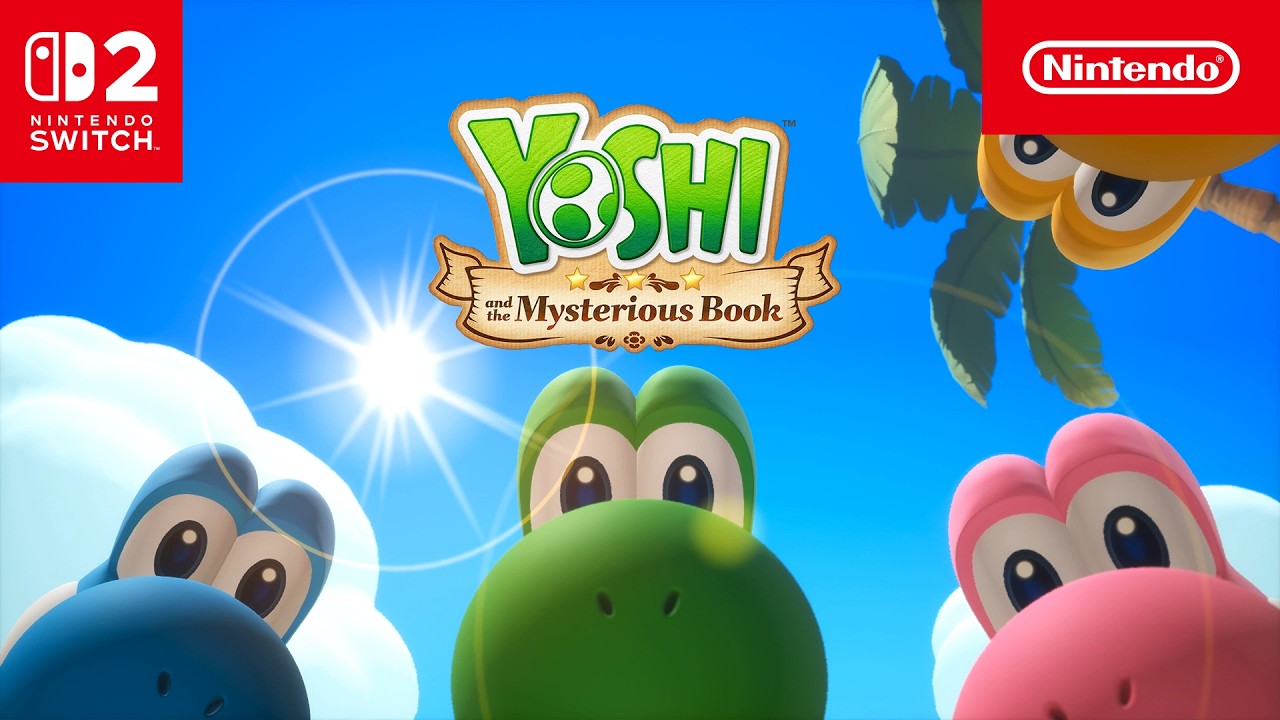 Yoshi and the Mysterious Book &ndash; Out now! (Nintendo Switch 2)