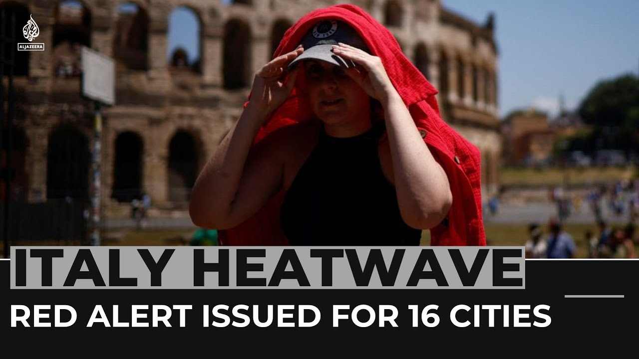 Italy heatwave: ‘Extreme’ health warning issued for 16 cities