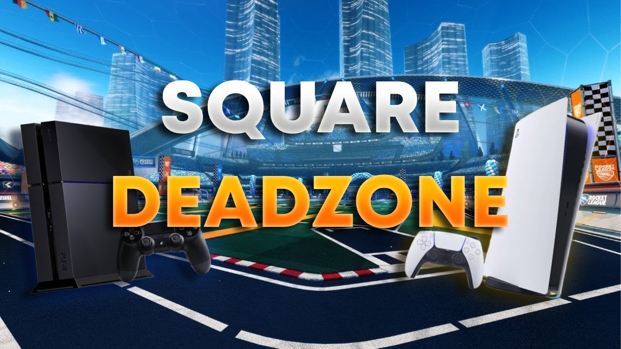 How to get SQUARE DEADZONE on console in RL