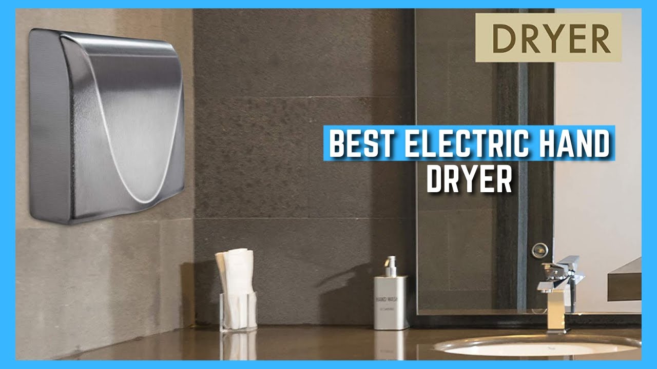 ⚡Top 5 Best Electric Hand Dryer | High Speed Automatic Hand Dryer | Commercial and Household⚡