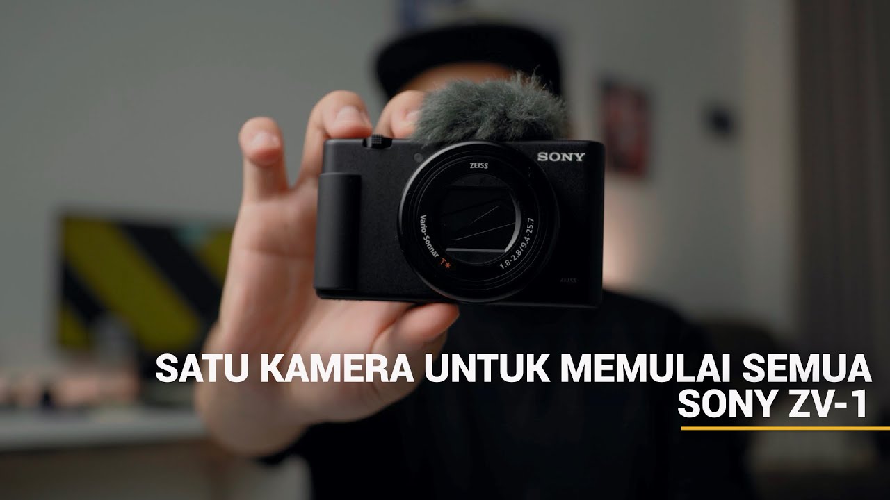 Review Sony ZV-1 Indonesia