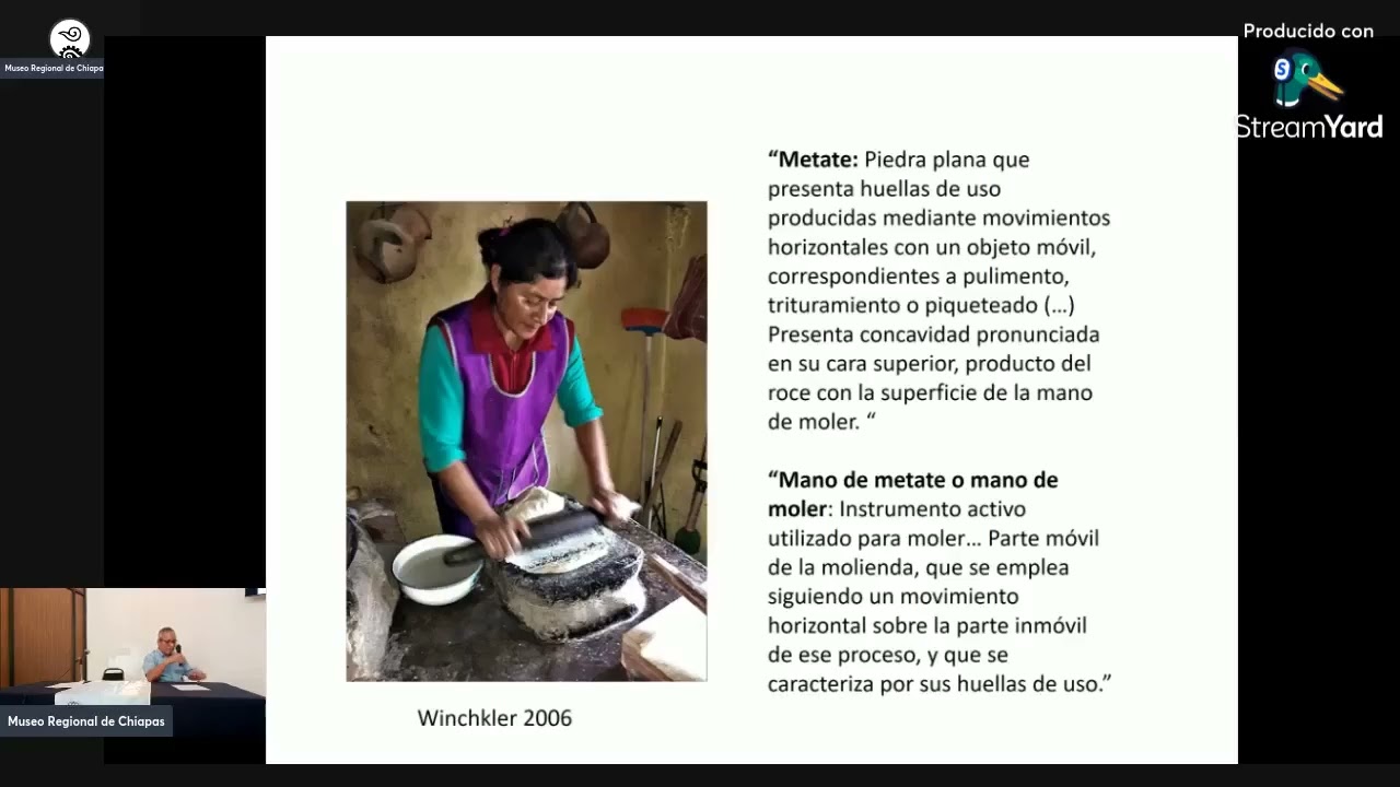 De lo cotidiano a lo ritual: metates, manos de metates y otros objetos líticos de Bonampak.