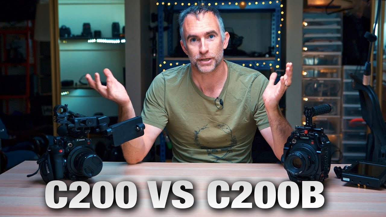 Canon c200 vs c200b: which one should you buy?