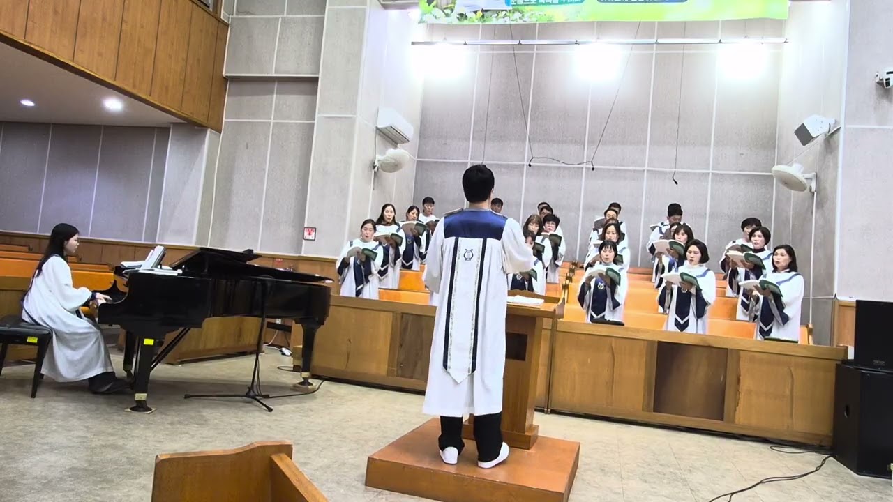 다와서 찬양하라 (지휘:정동식, 반주:신채이) 금오교회 할렐루야 찬양대 #choir #찬양대 #합창 #성가