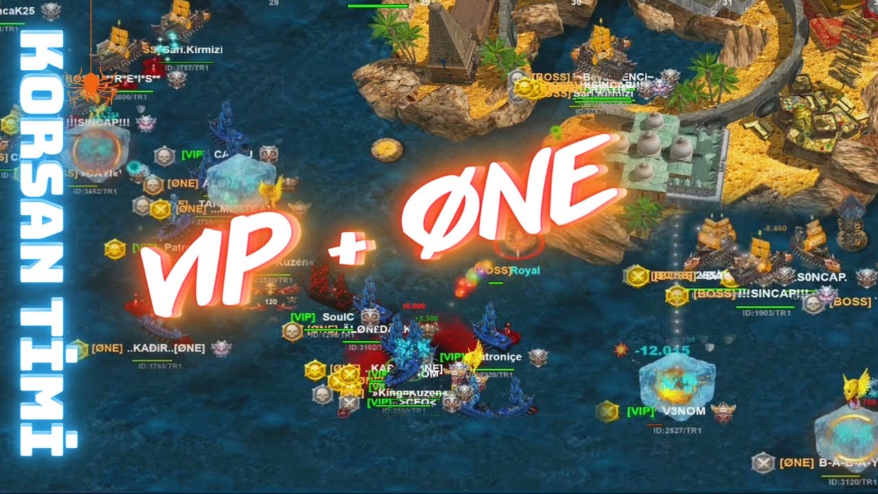 Çatışma var⚡ Korsan Timi ⚡ VIP ' ØNE ' BOSS