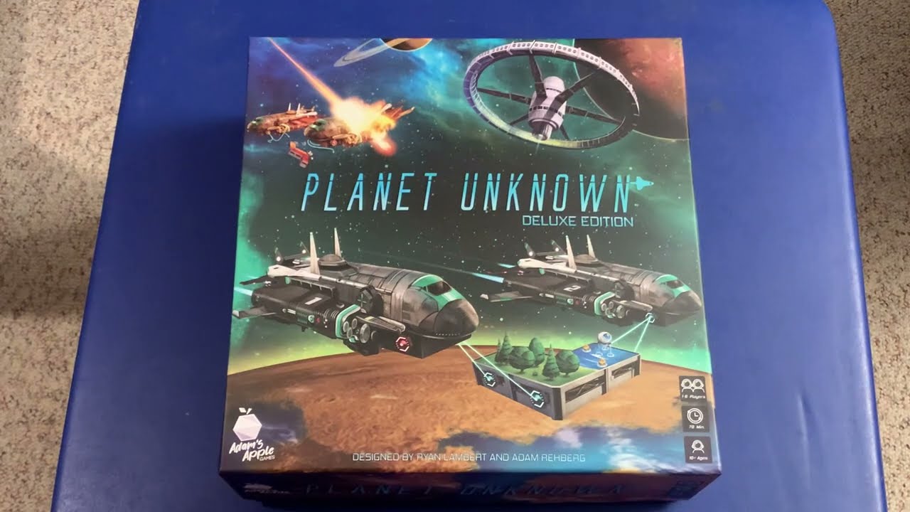 Planet Unknown (Deluxe) Unboxing