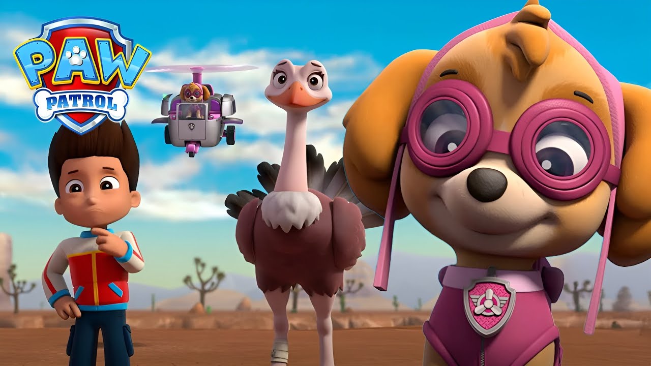 Amigos animais! - Patrulha Canina PAW Patrol - Desenhos animados para crianças